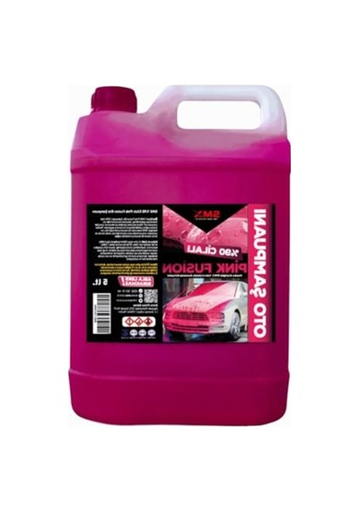 Cilalı Oto Şampuanı Ve Köpük Yapıcı Pompası, 5 Lt Ve 2 Lt Set