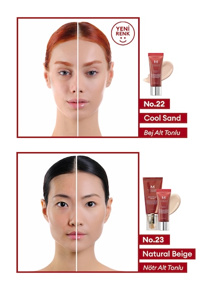 Missha Yoğun Kapatıcılık Sunan BB Krem M Perfect Cover BB Cream Ex No: 23 20 ML
