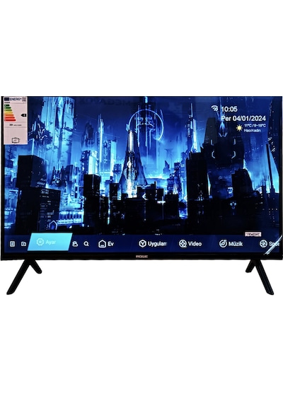 Rose ATV-332 32" 82 Ekran Uydu Alıcılı Android HD LED TV