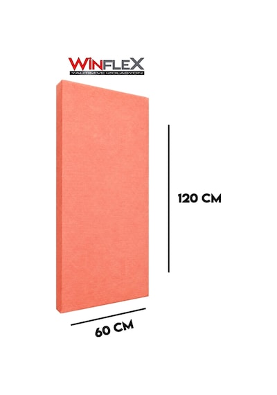 Winflex 60x120 Cm Akustik Kumaş Panel Somon