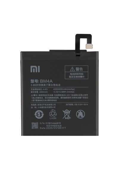 Redmi Pro A Kalite Batarya Bm4a - 4000 Mah Sku69499