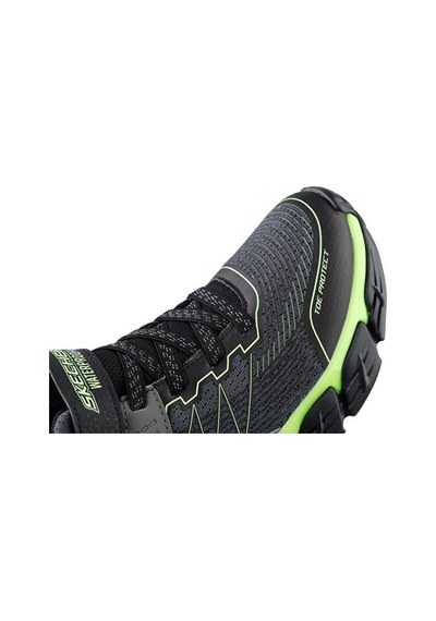 Skechers Tech - Grıp Çocuk Günlük Bot 403806l-cblm Siyah Renkli