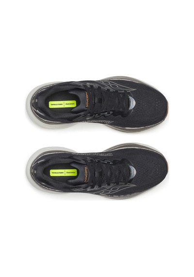 Saucony Rıde 19 Erkek Black/pewter Yol Koşusu Ayakkabısı S21055-145 Siyah