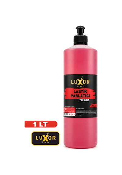 Tr Lastik Parlatıcı, 1 Lt, Siyah Parlak Görünüm 699744