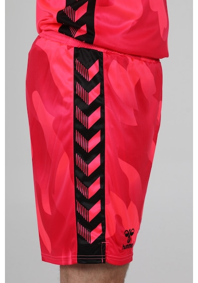 Hummel Elegance Profesyonel Kaleci Şortu Nar Çiçeği