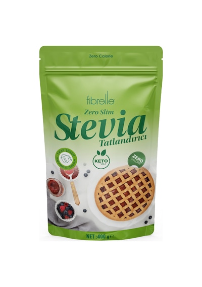 Fibrelle Zero Slim Sweetener 400 g Keto / Ketojenik / Vegan