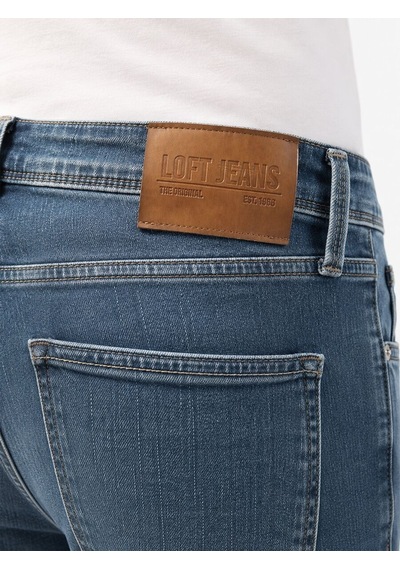 Loft Ricardo Slim Fit Erkek Pantolon Lf2044397 Q1.v1 Denim