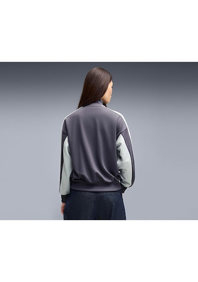 Puma T7 Relaxed Track Jacket Kadın Günlük Ceket 63663235 Lacivert