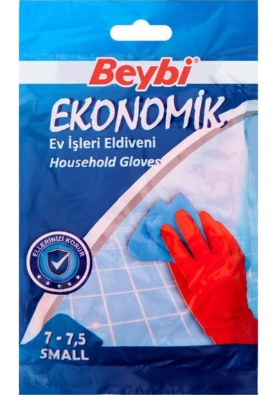 Ekomonik Bulaşık Eldiveni Kırmızı