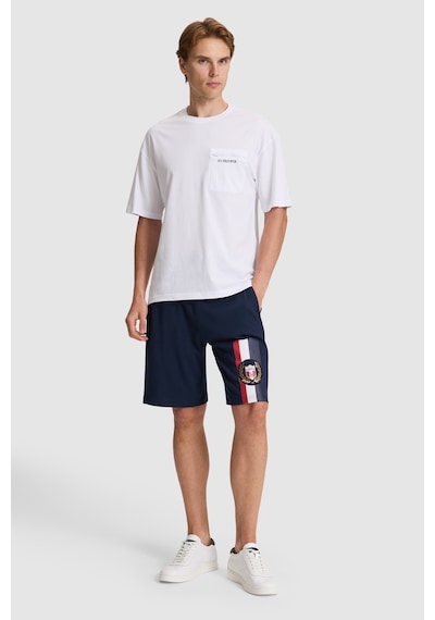 U.s. Polo Assn. Erkek Beyaz Tişört 50326949-vr013