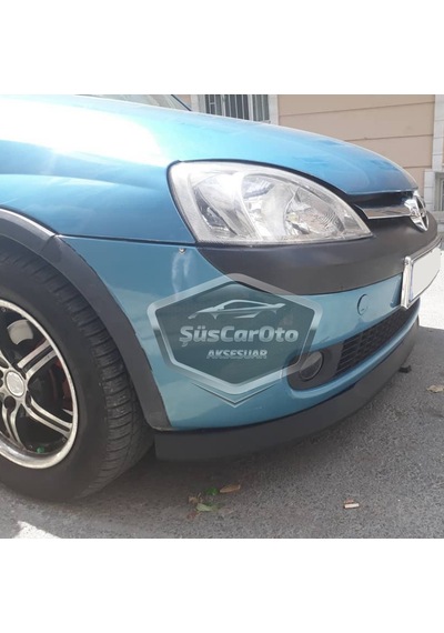 Opel Combo C 2002 2012 Uyumlu Üniversal Astra H Lip Esnek Ön Lip 2 Parça Tampon Altı Dil Karlık Ön Ek 00 Şüscaroto Aksesuar