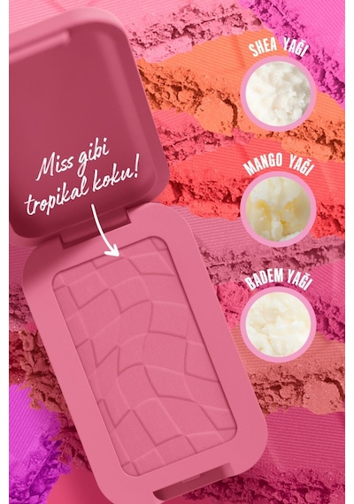 Nyx Professional Makeup Buttermelt Blush Kremsi Pudra Allık 02 Butta Together