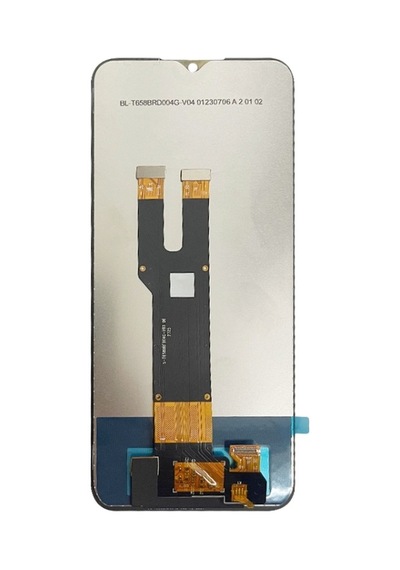 Cbtx Sayısallaştırıcı Tam Montajlı Zte Axon 50 Lite Lcd Ekran Uyumlu