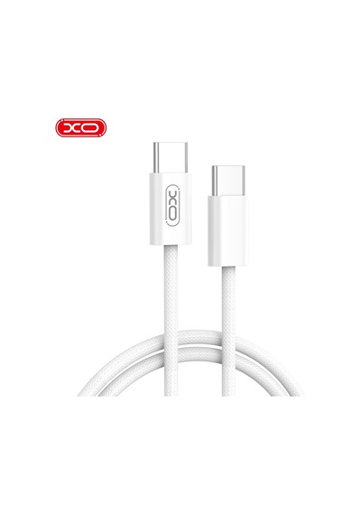 Özel Seri Elektronik Aksesuar Nb-q259 60w Gan Pd Hızlı Şarj Kablosu Type-c To Type-c 1m