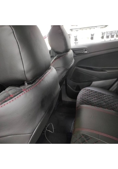 Hyundai Tucson Araca Özel Oto Koltuk Kılıfı (477611811)