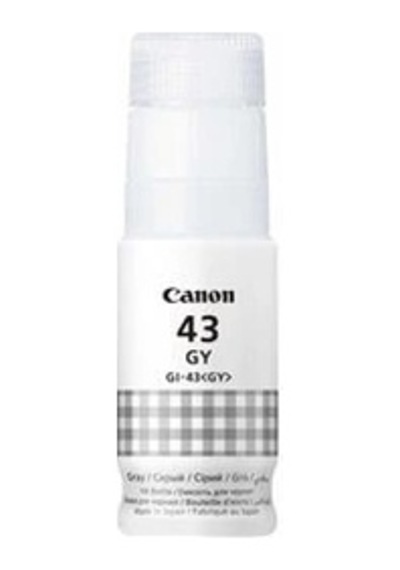 Canon Gı-43gy Gray Gri Şişe Mürekkep G540-g640 Kdo