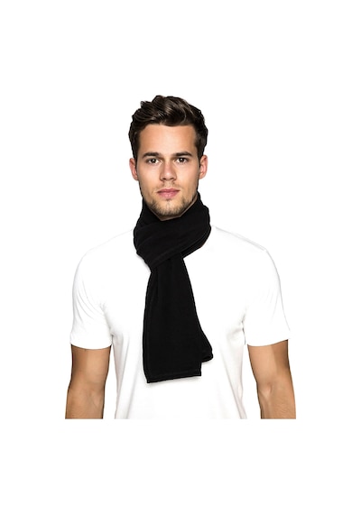 Thermoform Polar Unisex Bere-atkı Seti Siyah Renkli