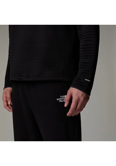 Siyah The North Face Erkek Yarım Fermuar Sweatshirt Dotknıt Thermal 1/4 Zıp Nf0a88u6jk31 Siyah