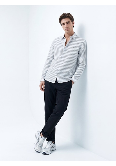 LTB Slim Fit Siyah Pantolon