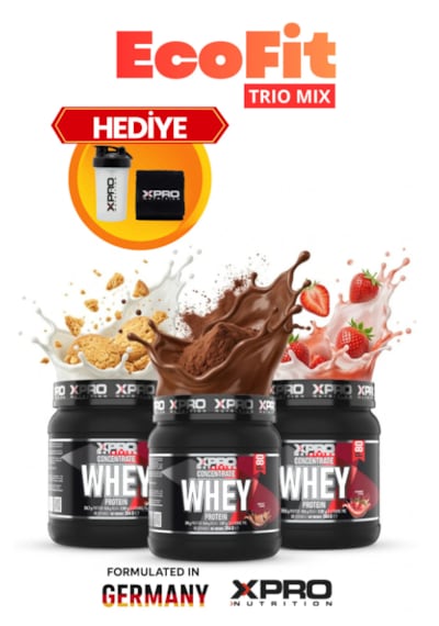 Whey Protein Ecofit Trio Mıx Karışık