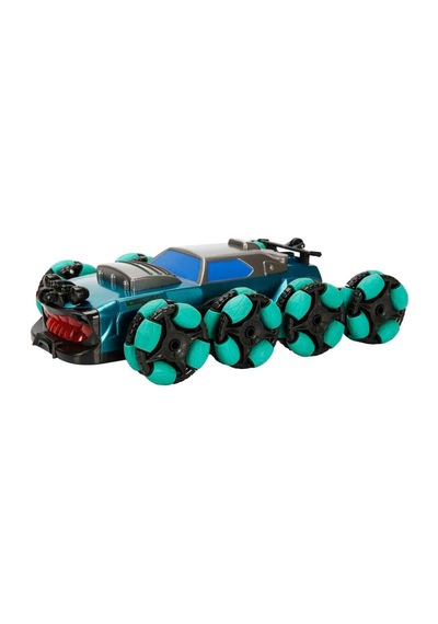 8 Tekerlekli Duman Atan & Işıklı Rc Drift Arabası - Şarjlı Akrobasi Arabası Çok Renkli