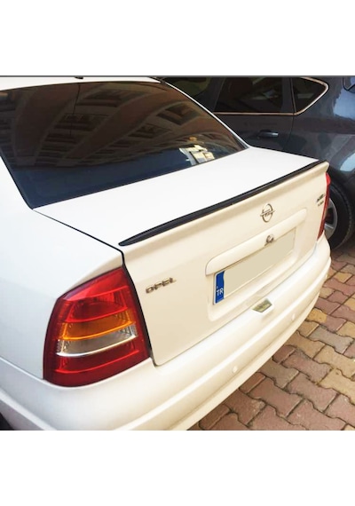 Opel Astra G Sedan Hb 1998 - 2004 Spoiler Anatomik Spoyler 115 Siyah