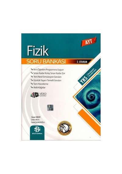 Bilgi Sarmal Yayınları Ayt Fizik Soru Bankası (313025869)