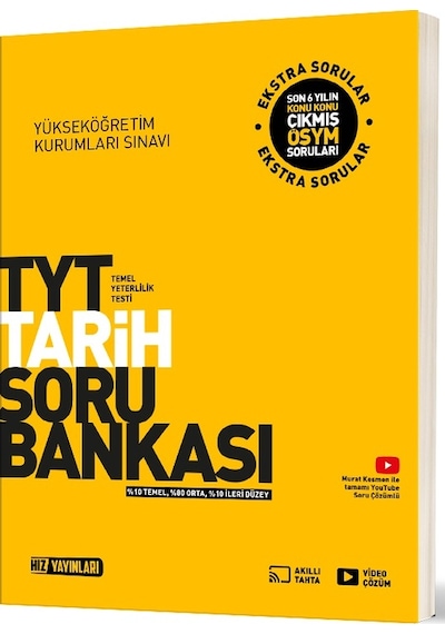 Hız 2025 Tyt Tarih Soru Bankası