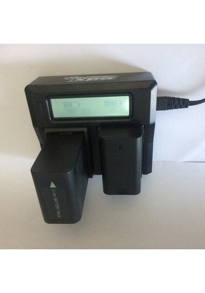 Panasonic Ac8 Çiftli Şarj Cihazı. Ac8 İkili Dijital Charge