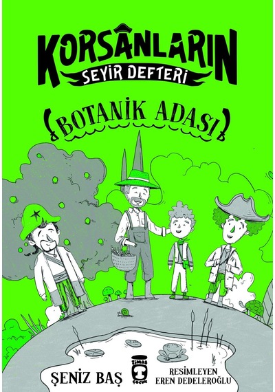Botanik Adası - Korsanların Seyir   Defteri