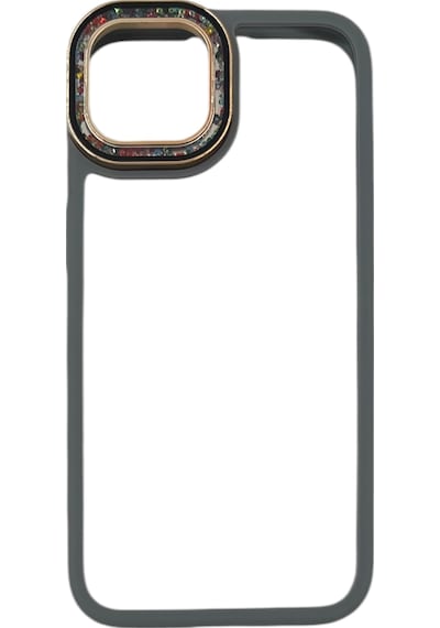 Nettech - Apple Uyumlu iPhone 11 Nt-n027 Diamond Arka Koruma Kılıf - Mavi Mavi