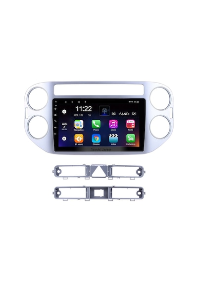 Vw Tıguan 2010+ Uyumlu Multimedya Navigasyon Usb Kamera Carplayer 4 Ram