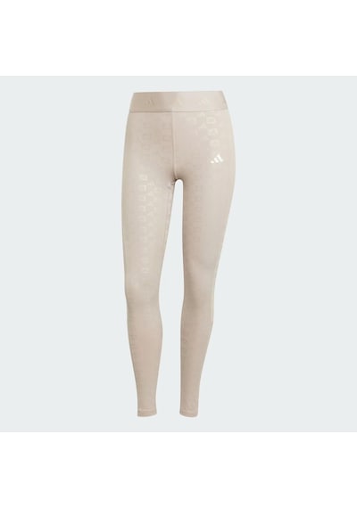 Adidas Hyperglam Full Length Emboss Kadın Tayt C-adıık5499b30a00 Bej