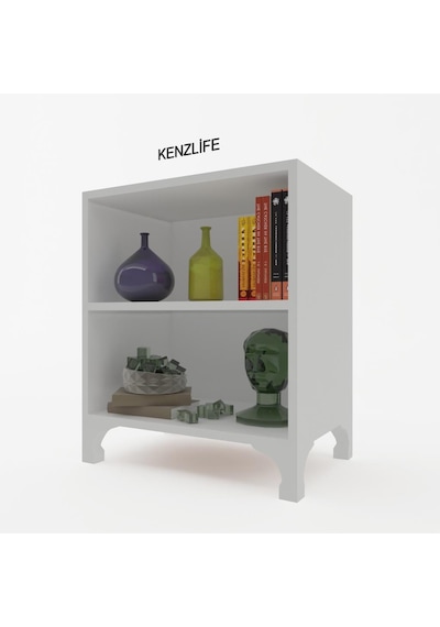 Kenzlife Mutfak Dolabı Pakize 068 050 030 Byz Ayaklı Banyo Evrak Ofis Ayakkabılık Kiler