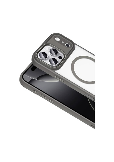 Joko Apple İphone 18 Pro Max/17 Pro Max Terea Magsafe Kapak - Gri