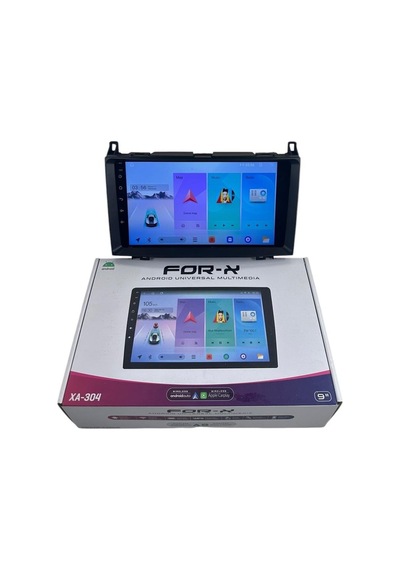 Mercedes Benz A-b 2004-2012 Forx 2-32 Yeni Seri İşlemcili Pro Oem Multimedia