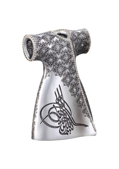 Nakkaş Zarif Kaftan Boytu Orta Boy Gümüş