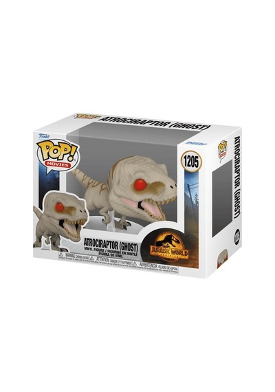 Pop Jurassic World Atrociraptor Ghost Figür Spcial Edition 1219