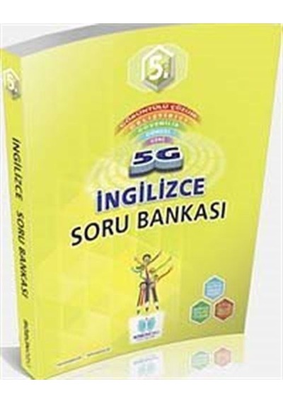5.Sınıf 5G İngilizce Soru Bankası / Kolektif