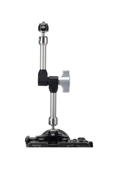 Falcam F22 Quick Release 7 Inch 360 Çift Ball Head Metal Extension Magic Arm Gri - 2974b