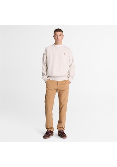 Timberland Exeter River Lb Crew Erkek Sweatshirt-33952 beyaz