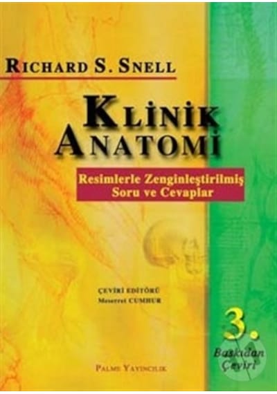 Klinik Anatomi Soru Kitabı -Snell Palme