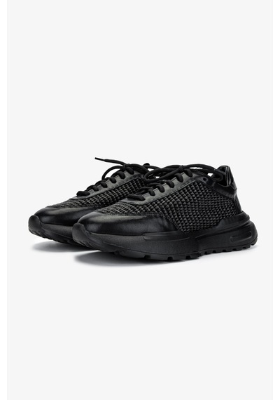 Valmenti Kadın Deri & Tekstil Sneakers & Spor Ayakkabı 1123 610 Bn Ayk Y25 Syh Dr/syh Hsr Siyah