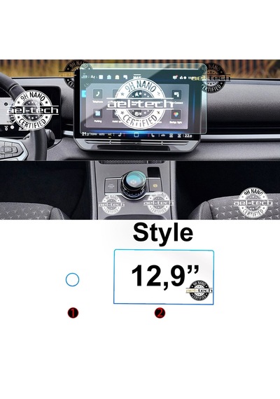 Volkswagen T-roc Style,r Line Uyumlu 12,9" Navigasyon Ve Home Tuş