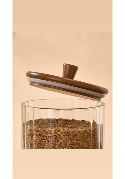 Akasya Cam Kavanoz 1380 Ml-akasya Kapaklı Büyük Boy Kavanoz-mien Baharat, Bakliyat, Kahve Kavanozu Kahverengi - Şeffaf Akasya Cam Kavanoz 1380 Ml-akasya Kapaklı Büyük Boy Kavanoz-mien Baharat, Bakliyat, Kahve Kavanozu Kahverengi - Şeffaf