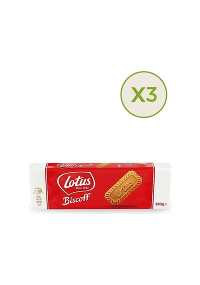 Biscoff Karamelize Bisküvi 250 G X 3 19613702