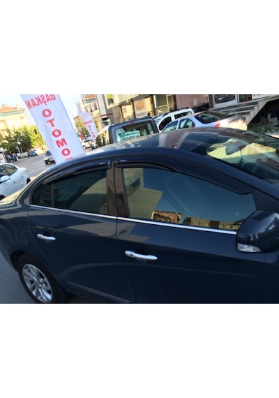 Renault Fluence Cam Rüzgarlığı Mugen 4.Lü