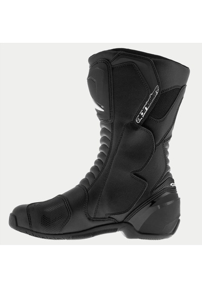 Alpinestars Smx S Wp Korumalı Spor Motosiklet Botu Siyah