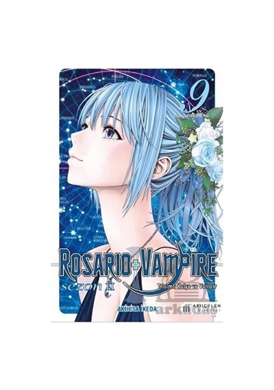 Rosario & Vampire Sezon 2 Cilt 9- Tılsımlı Kolye Ve Vampir Sezon 2 Cilt 9