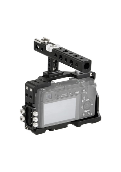 C6 Kamera Cage Sony Alpha A6000 İçin, A6300 Ve A6500